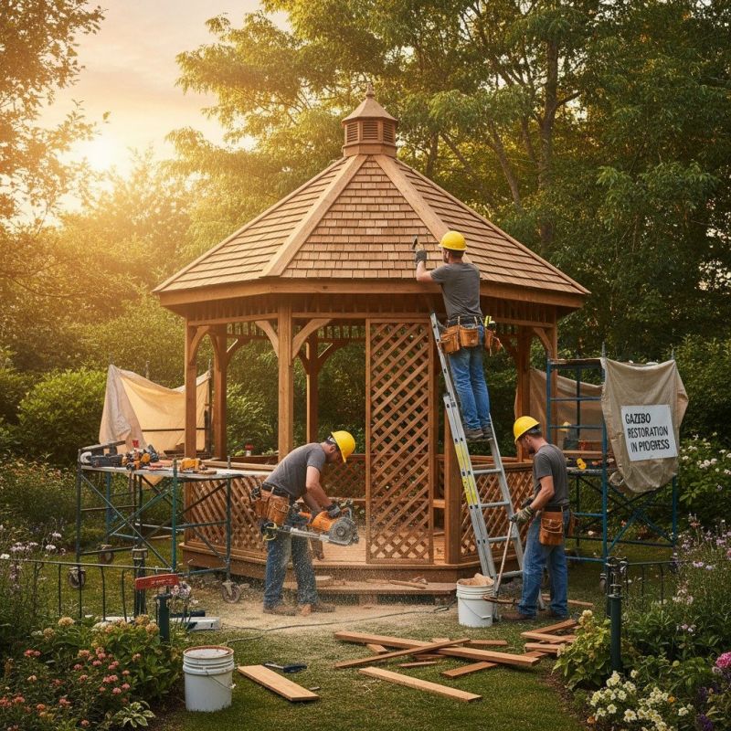 Gazebo Repair