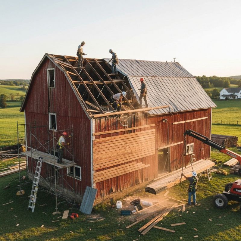 Barn Remodeling in Kansas City, KS