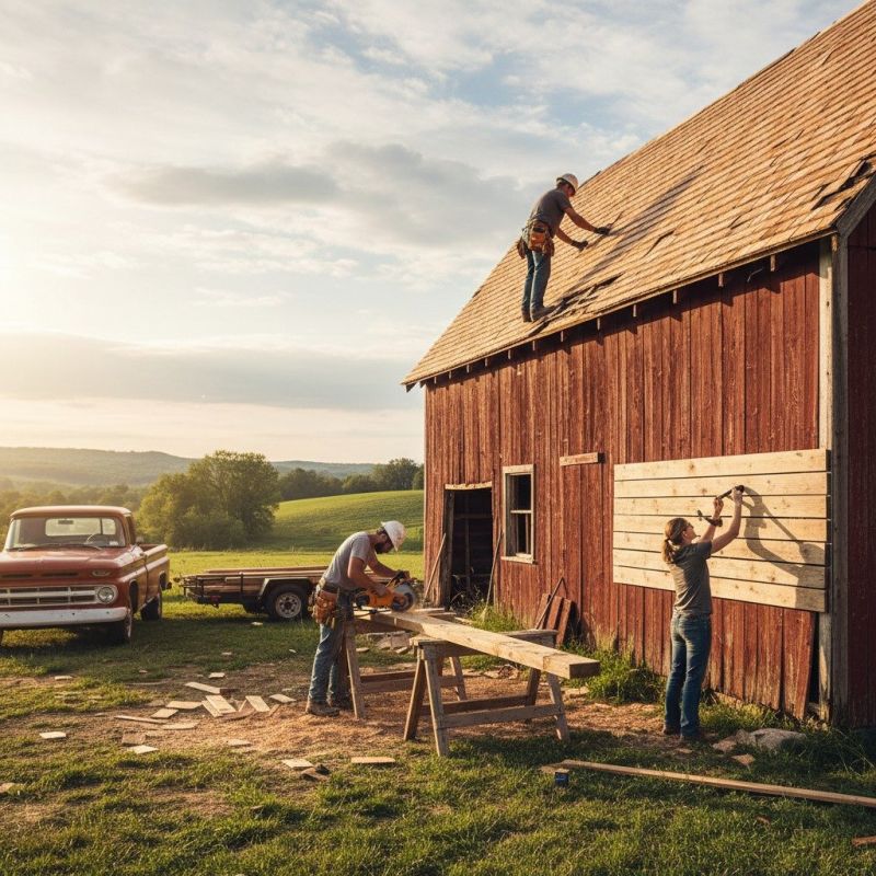 Barn Remodeling in Olathe, KS