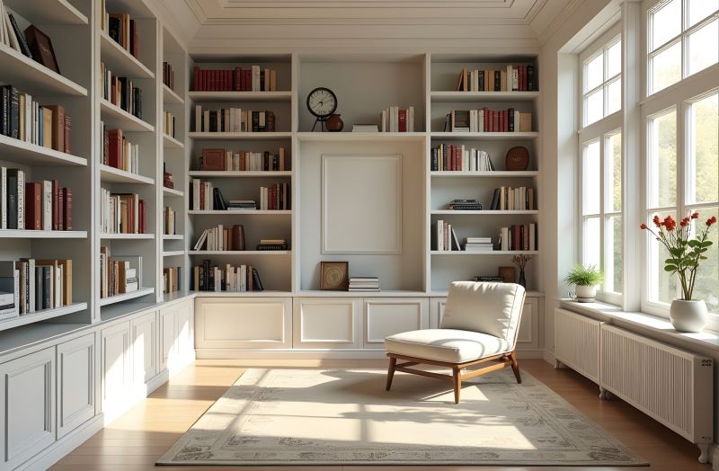 Bookcase Construction in Fairfax, VA