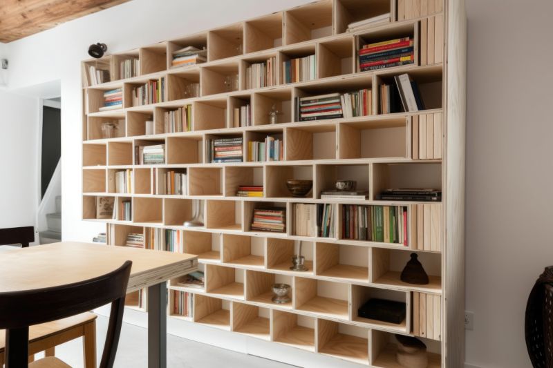 Bookcase Installation in Frederick, MD