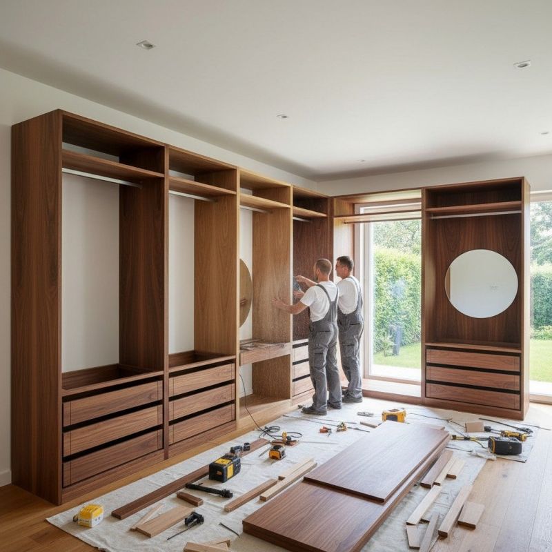 Bookshelves Installation in Charlotte, NC