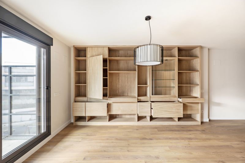 Built In Tv Cabinetry in Alexandria, VA