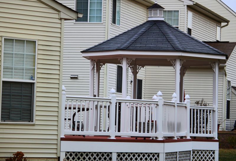 Cedar Gazebo Installation in Kansas City, KS