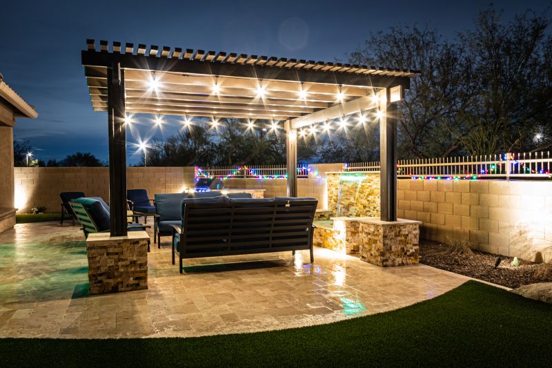 Covered Pergola Installation in Wilmington, NC