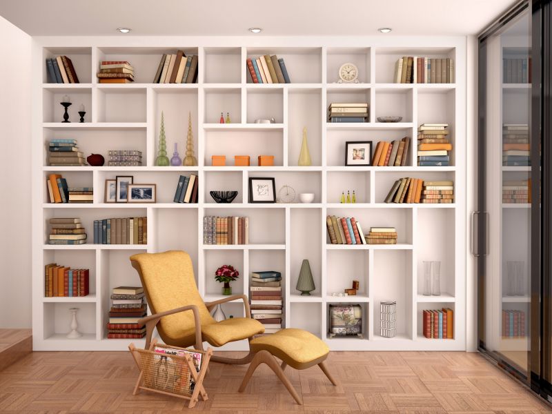 Custom Bookcase Installation in Raleigh, NC