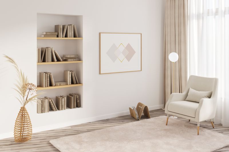 Custom Bookshelves Installation in Greensboro, NC