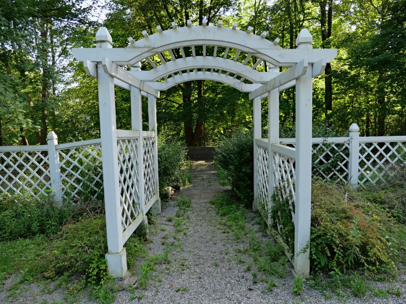 Driveway Arbor Installation in Alpharetta, GA
