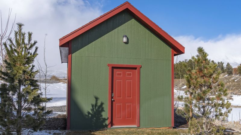Garden Shed Construction in Kansas City, KS