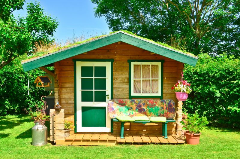 Garden Shed Construction in Wilmington, NC