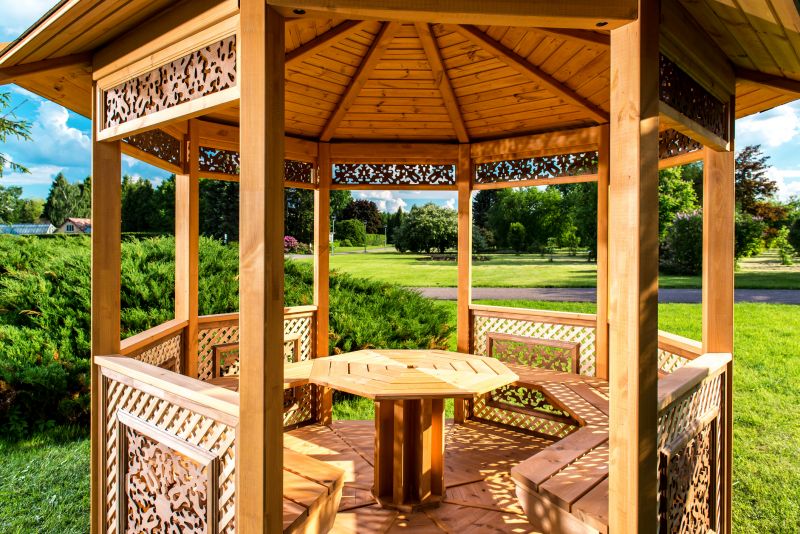 Gazebo Installation in Kansas City, KS