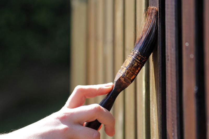 Painting and Sealing