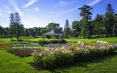Spring Gazebo Repair