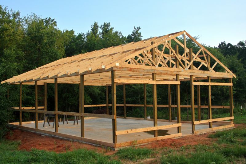 Horse Barn Construction in Conroe, TX