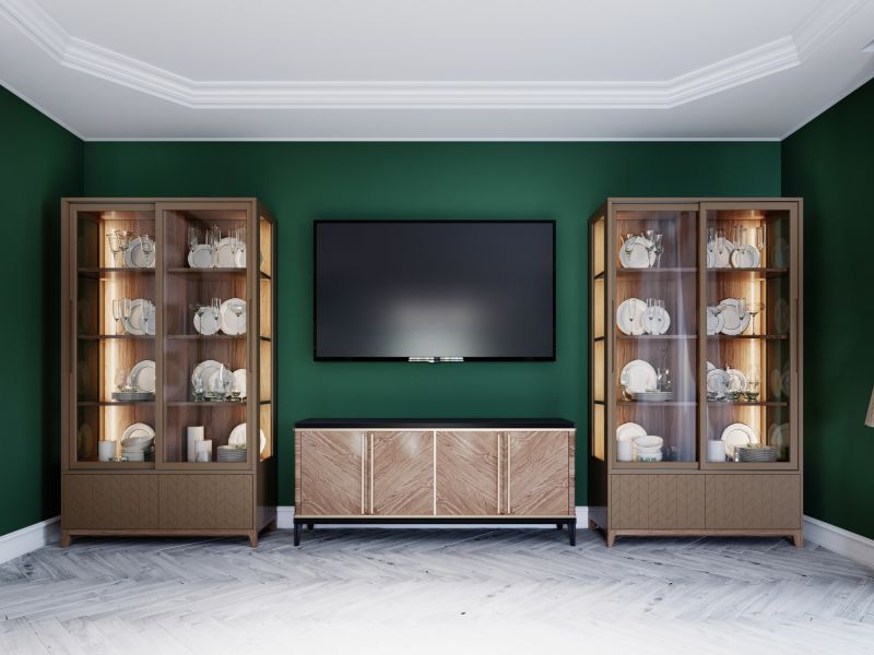Media Wall Installation in Woodbridge, VA
