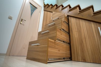 Mudroom Carpentry Installation in Frederick, MD