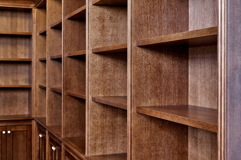 Mudroom Shelving Installation in Greensboro, NC