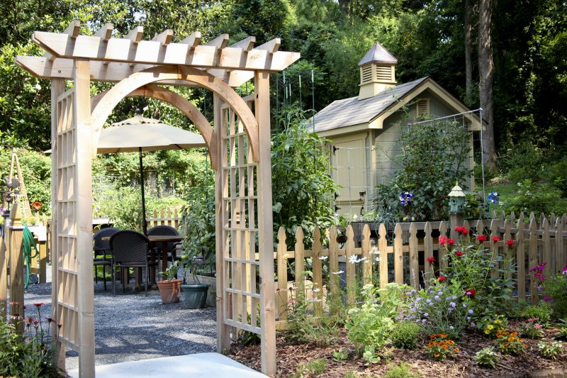 Privacy Arbor Installation in Kansas City, KS