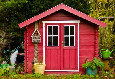 Shed Damage Repair in Conroe, TX