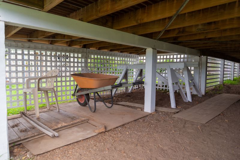 Vineyard Trellis Installation in Wilmington, NC