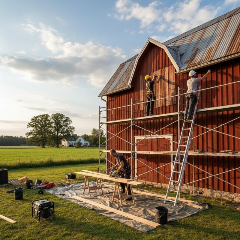 Barn Renovation in Kansas City, KS
