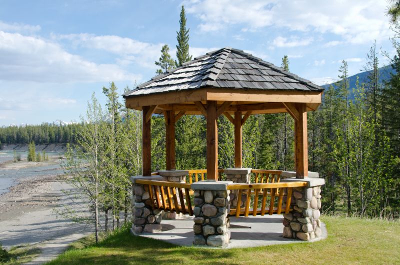 Enclosed Gazebo Installation in Alpharetta, GA