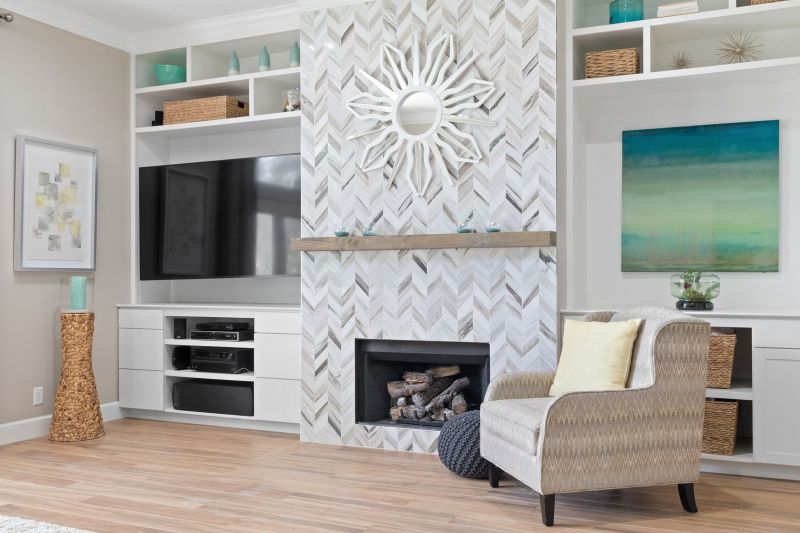 Fireplace Shelves Installation in Frederick, MD