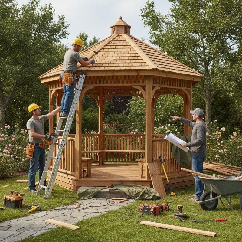 Contact About Gazebo Repair